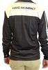 GRYPHON Trainer Mens Track Top Black/White 2023